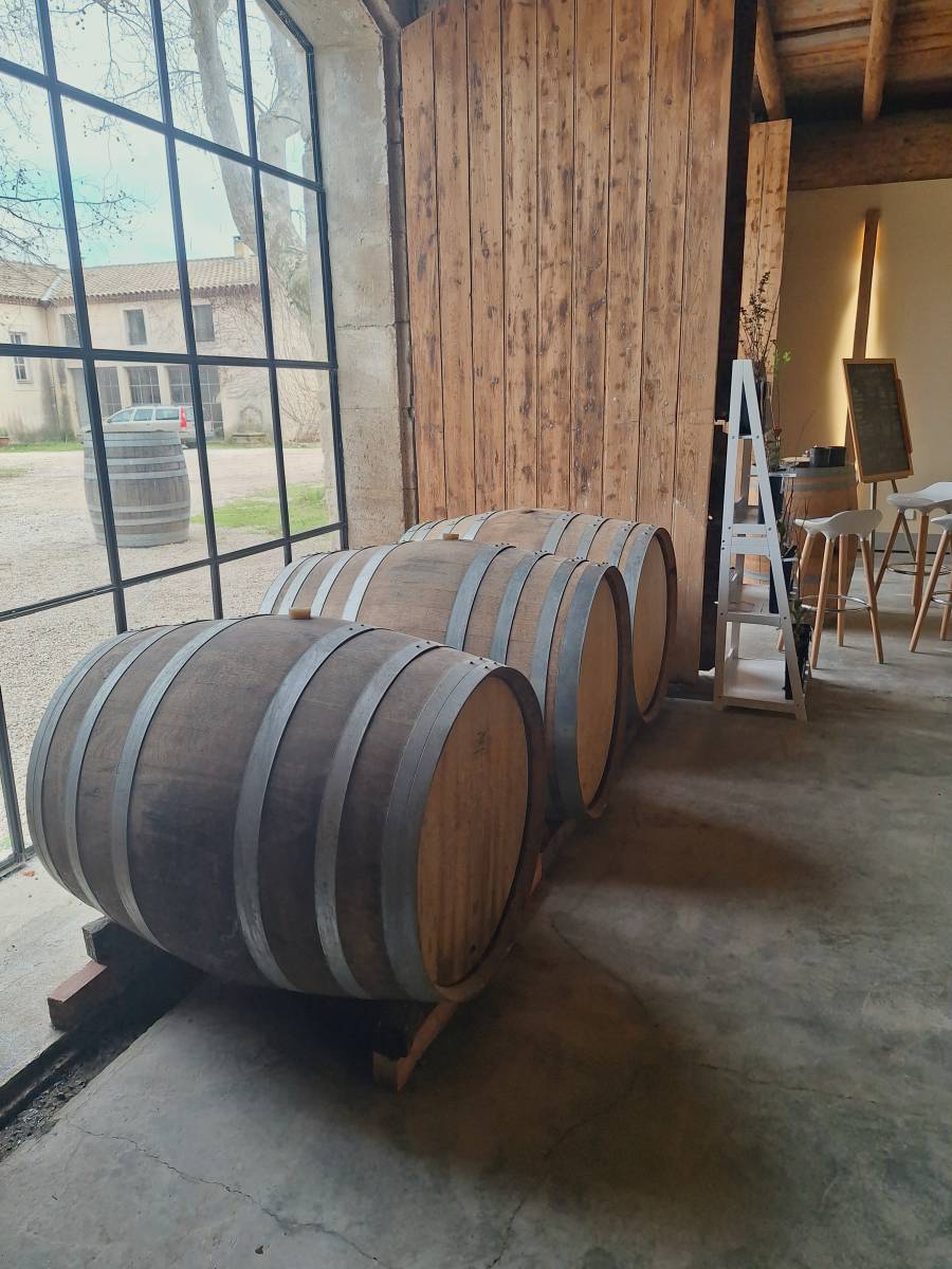 Chai Domaine Enclos de la Croix à Lansargues près de Montpellier