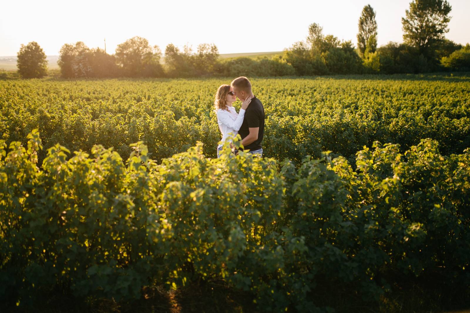 mariage dans un vignoble près de Montpellier