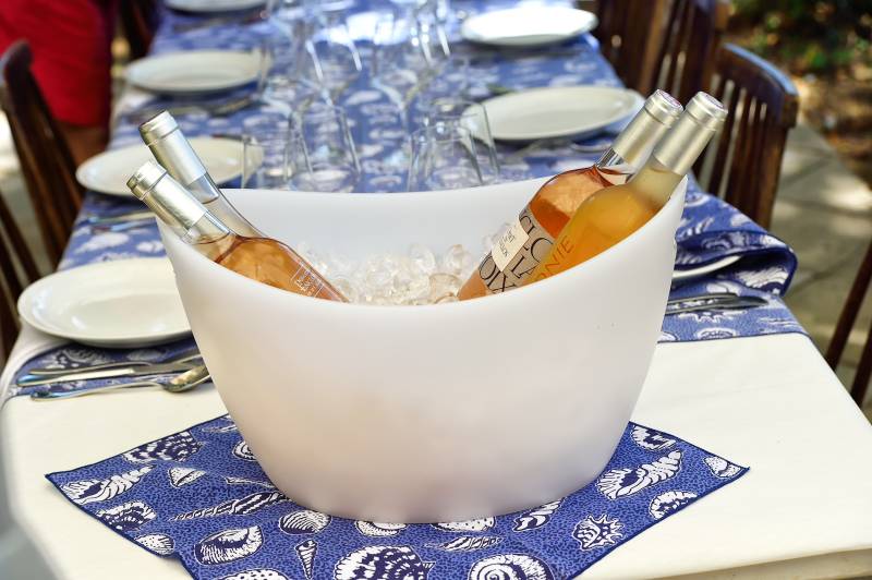 Repas de groupe d’entreprise ou privé dans un cadre viticole près de Montpellier