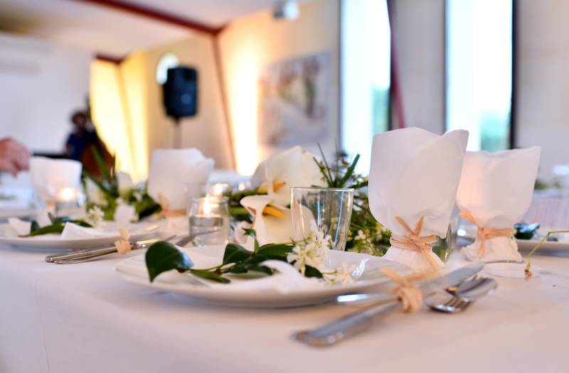 Salle de mariage dans un vignoble a côté de Montpellier