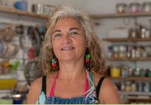 Céramiste Potière à Lansargues, Domaine Enclos de la croix